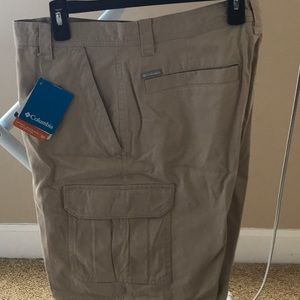 Mens Columbia Cargo Shorts